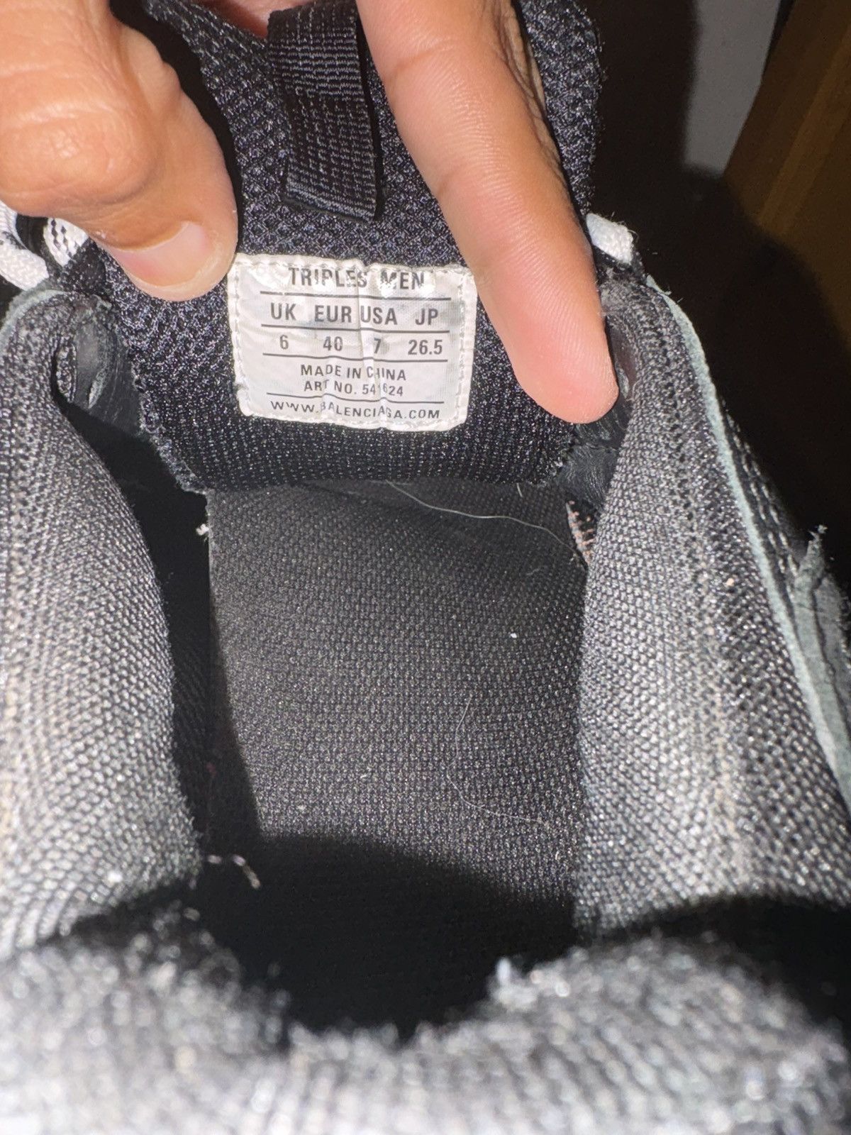Balenciaga Balenciaga Triple S Clear sole Size US 7 / EU 40 - 7 Thumbnail