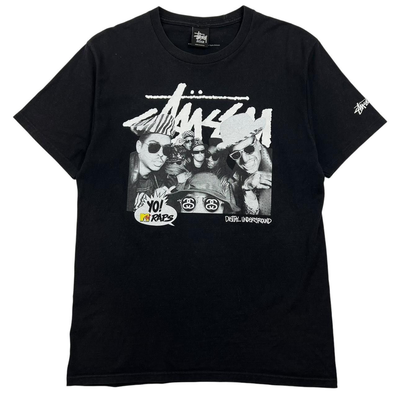 Stussy Vintage Stussy x MTV Yo Raps Digital Underground T-Shirt - M Size US M / EU 48-50 / 2 - 1 Thumbnail