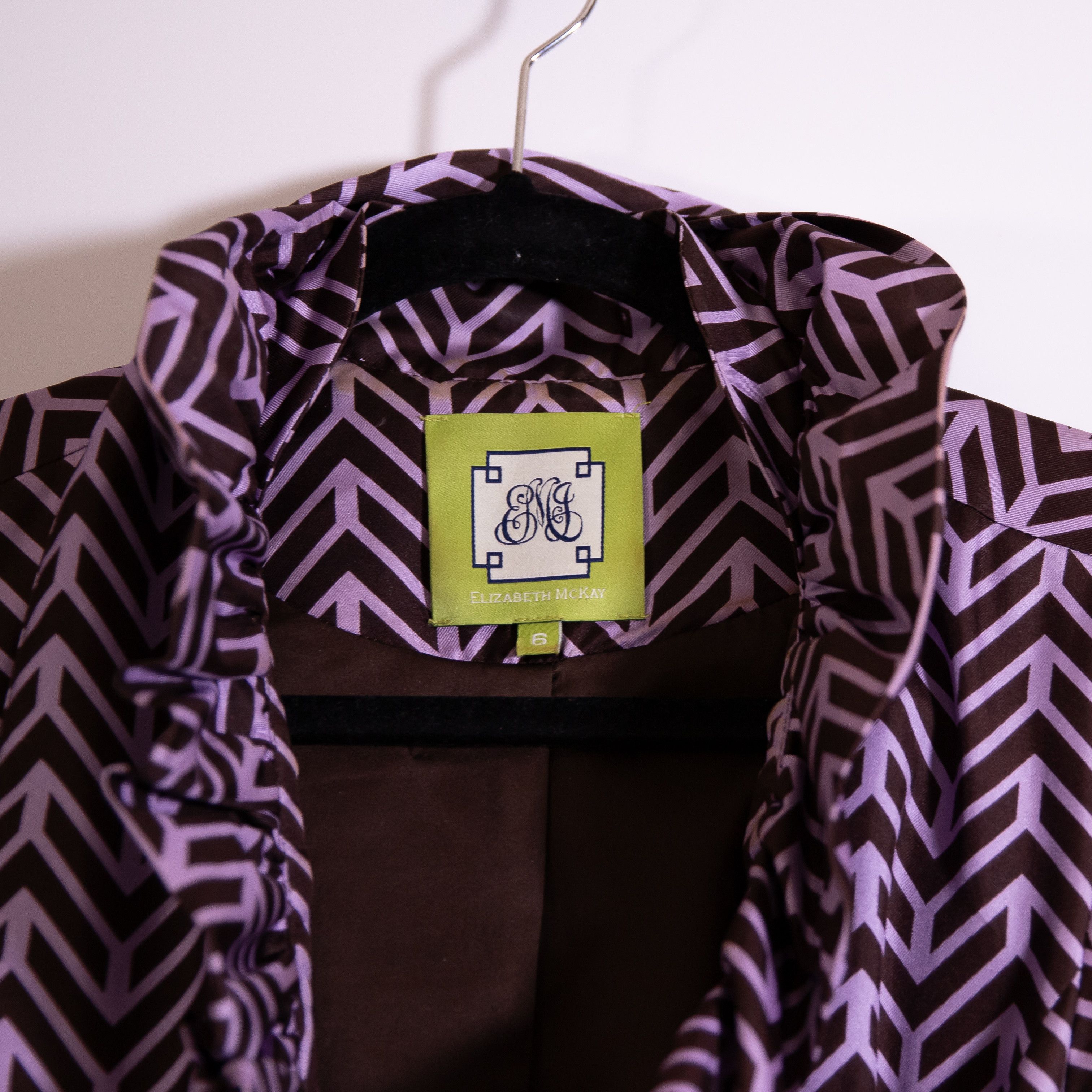 Other Elizabeth McKay Scotland Silk Chiffon Ruffle Size M / US 6-8 / IT 42-44 - 2 Thumbnail