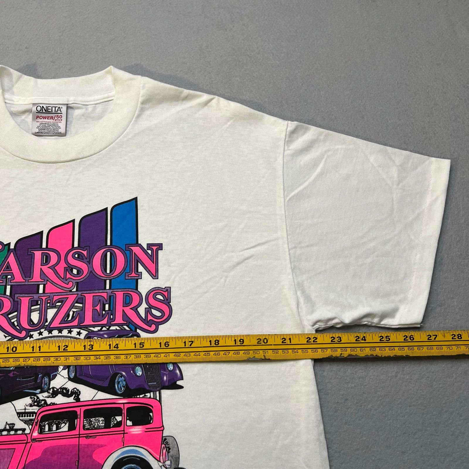 Other Vintage 1997 Karson Kruzers Reno Nevada Car Show T Shirt L Size US L / EU 52-54 / 3 - 6 Thumbnail