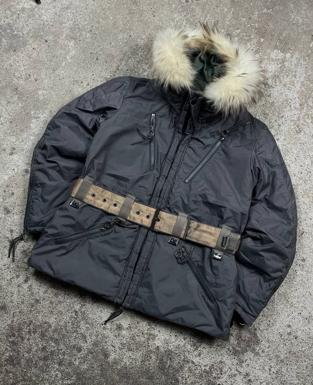 JET SET Jet Set Women's Ski Jacket with Fur Hood; Size = 4 Size US L / EU 52-54 / 3 - 5 Thumbnail