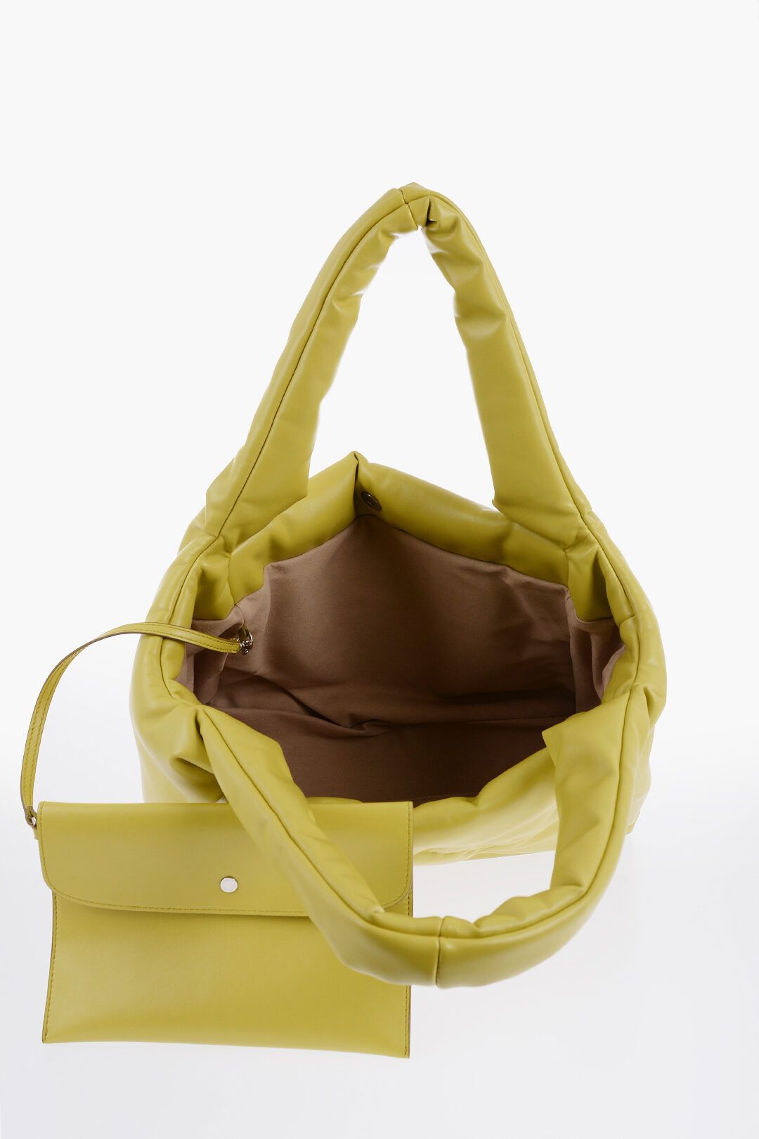 Stella McCartney og1mm0824 Size: OS / Leather Tote Bag With Logo Size ONE SIZE - 5 Thumbnail
