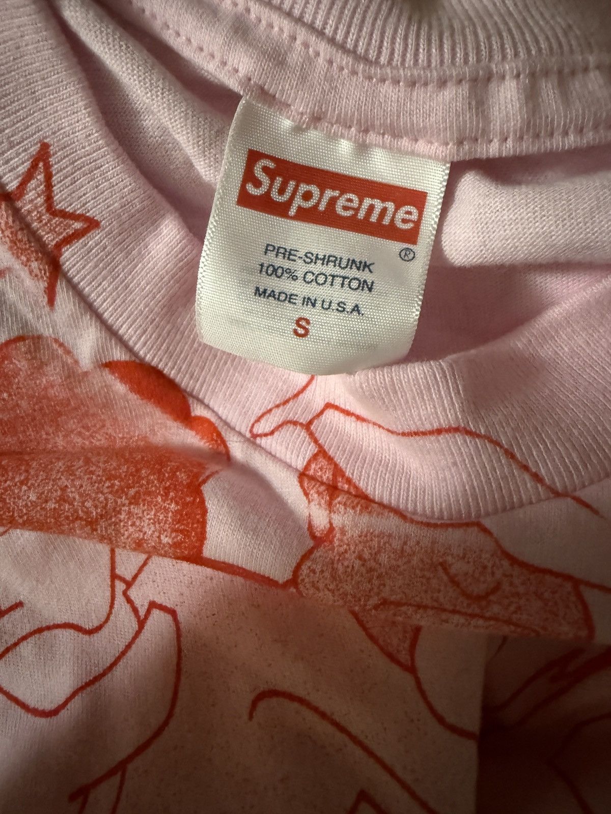 Supreme Supreme t-shirt Size US S / EU 44-46 / 1 - 3 Thumbnail