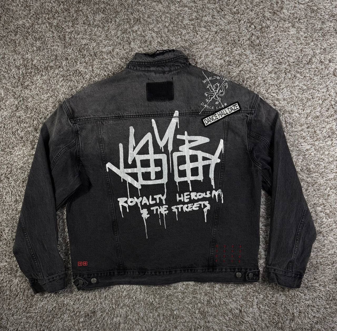 Ksubi Ksubi Oh G Denim Jacket Retox Apparel Size US XL / EU 56 / 4 - 16 Thumbnail