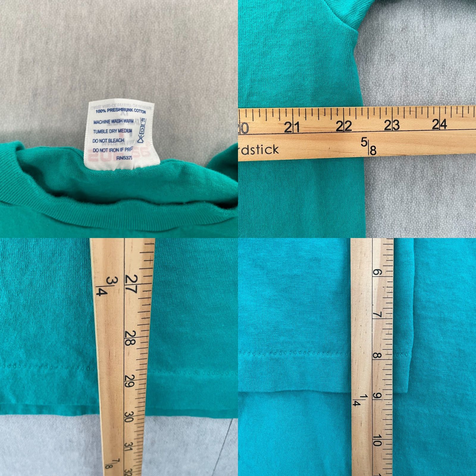Vintage VINTAGE Cheers Boston Shirt Adult XL Aqua Green Logo Tee 90s Mens T-Shirt TV Show Bar Logo 1990s Size US XL / EU 56 / 4 - 8 Thumbnail