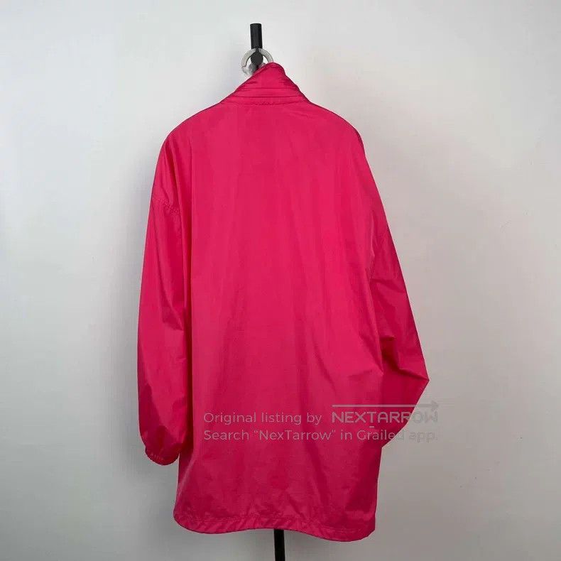 Balenciaga Balenciaga Pitaya Colored Windbreaker Size US S / EU 44-46 / 1 - 2 Thumbnail