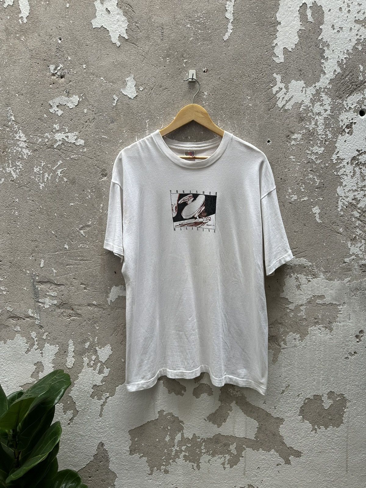 Thrasher Vintage 90's Trasher Magazine by Features Mark "The Gonz" XL Size US XL / EU 56 / 4 - 3 Thumbnail