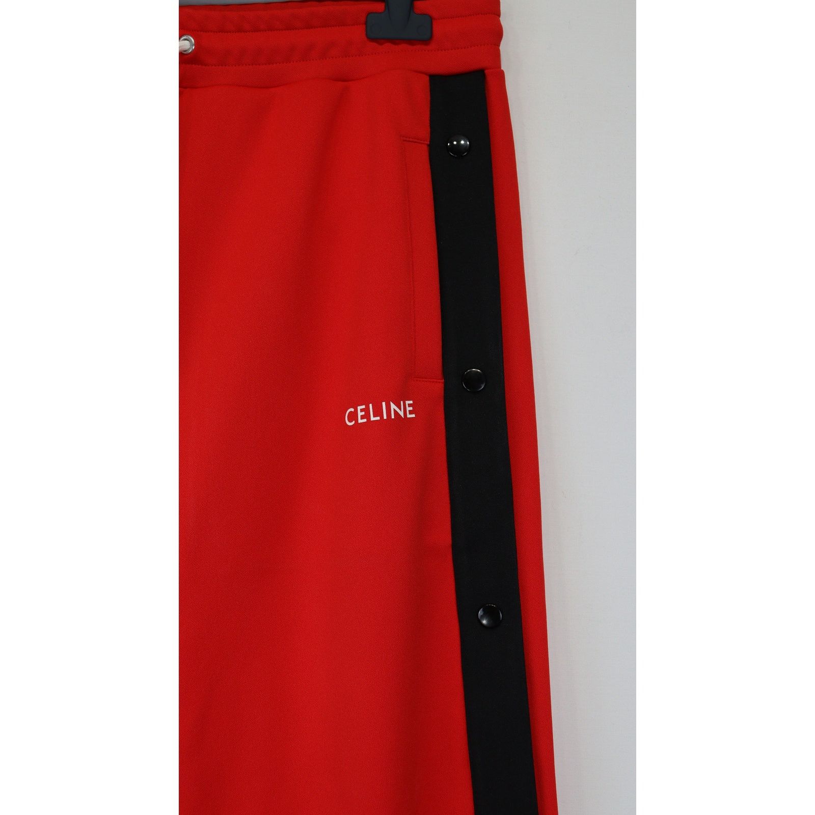 Celine o1rshd1 Jogging Large Pressions in Red Size US 34 / EU 50 - 3 Thumbnail