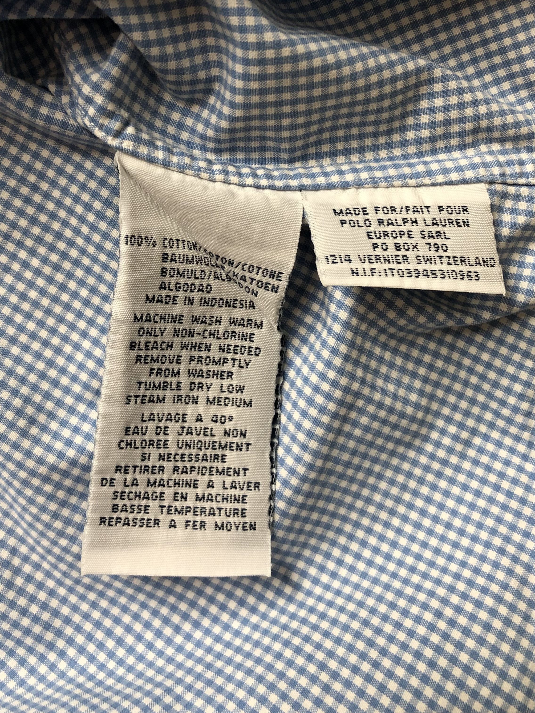 Polo Ralph Lauren Polo Ralph Lauren Vintage Short Sleeve T-Shirts Size US XL / EU 56 / 4 - 5 Thumbnail