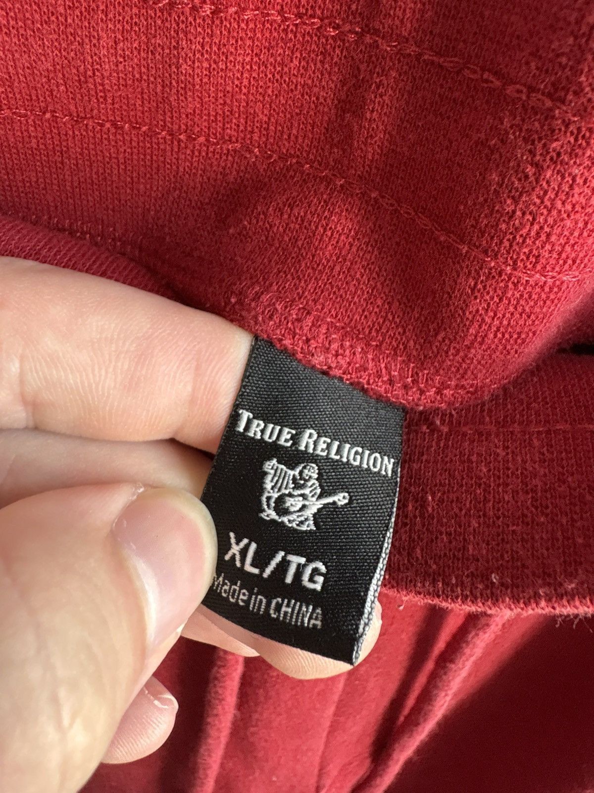 True Religion Streetwear Hype Vintage True Religion Jogger Sweatpants Size US 38 / EU 54 - 10 Thumbnail