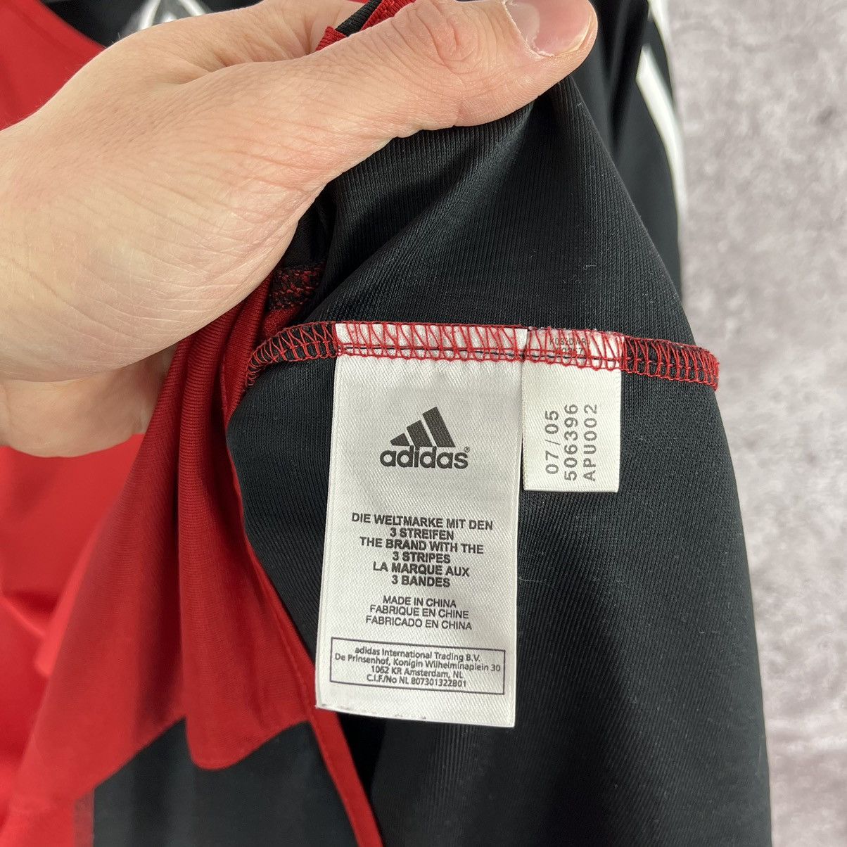 Adidas Adidas FC Koln 2005/2006 Training Jersey Size M Size US M / EU 48-50 / 2 - 9 Thumbnail