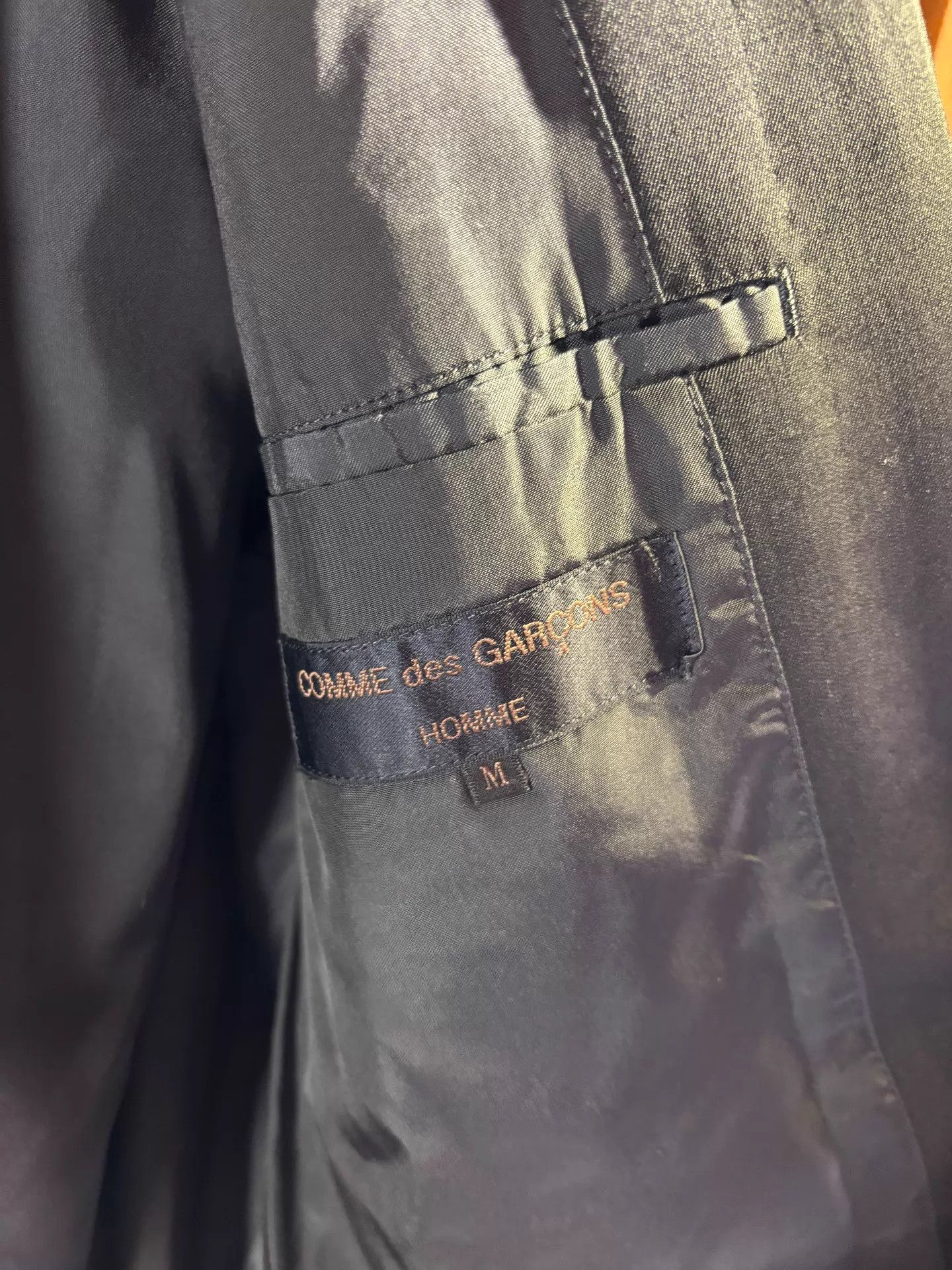 Comme des Garcons Comme des Garçons Homme 94 AW Zip Blazer M Size US M / EU 48-50 / 2 - 6 Thumbnail