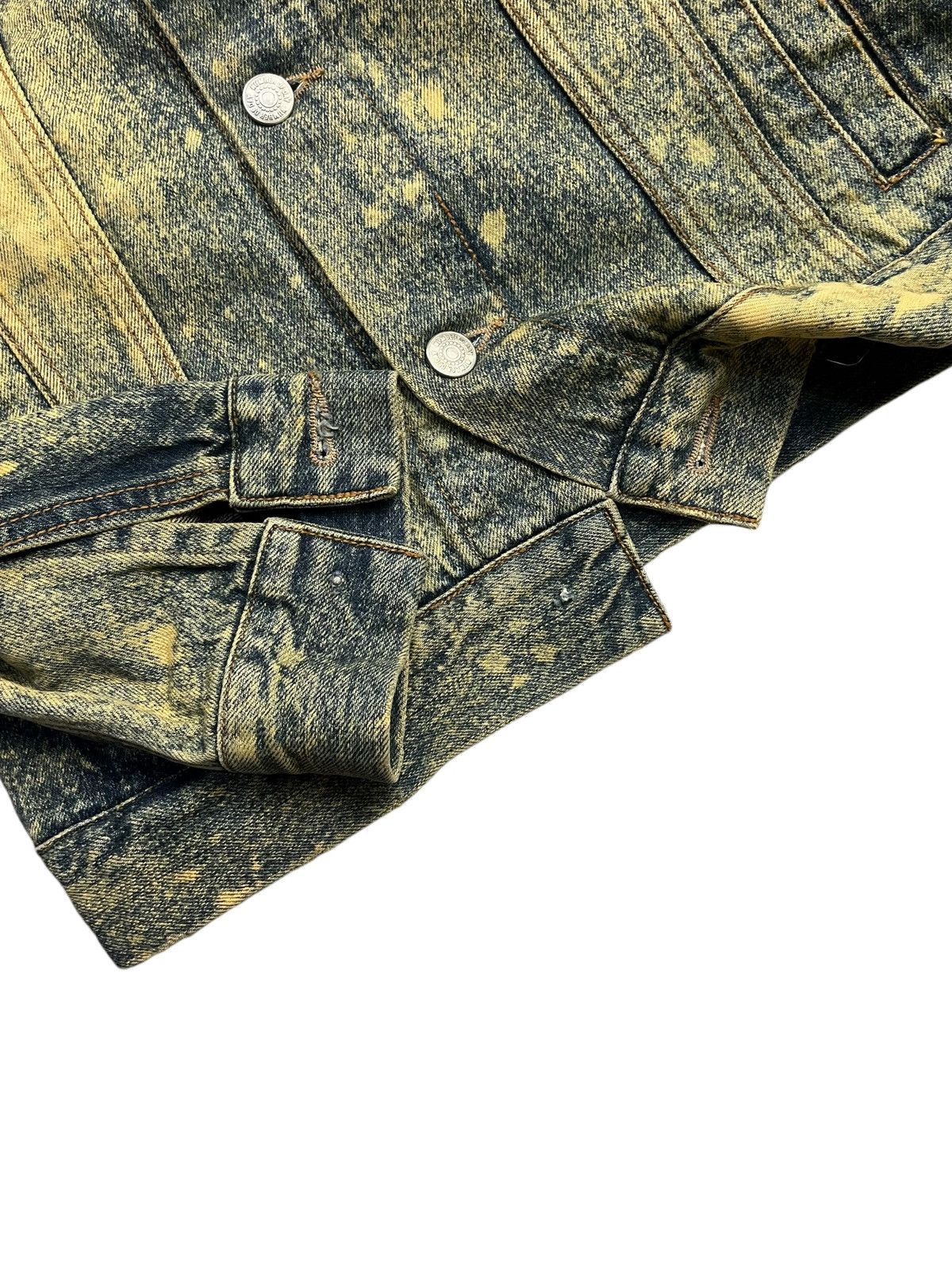 If Six Was Nine 2000s Number Of Day - Mudwash Denim Jacket Size US M / EU 48-50 / 2 - 9 Thumbnail
