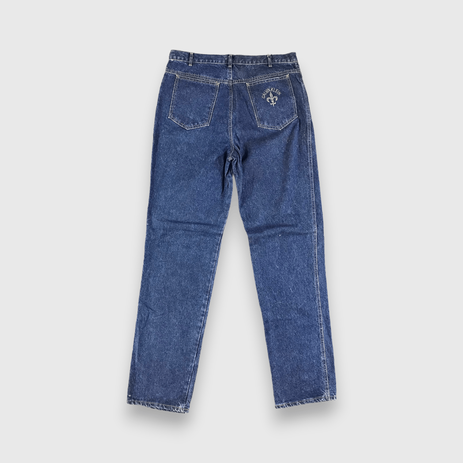 Calvin Klein Vintage Blue Wash Calvin Klein Jeans-J2754 Size US 33 - 2 Thumbnail