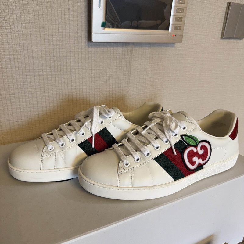 Other Gucci ACE Round Toe Fashion Sneakers for Men Size US 8 / EU 41 - 1 Thumbnail
