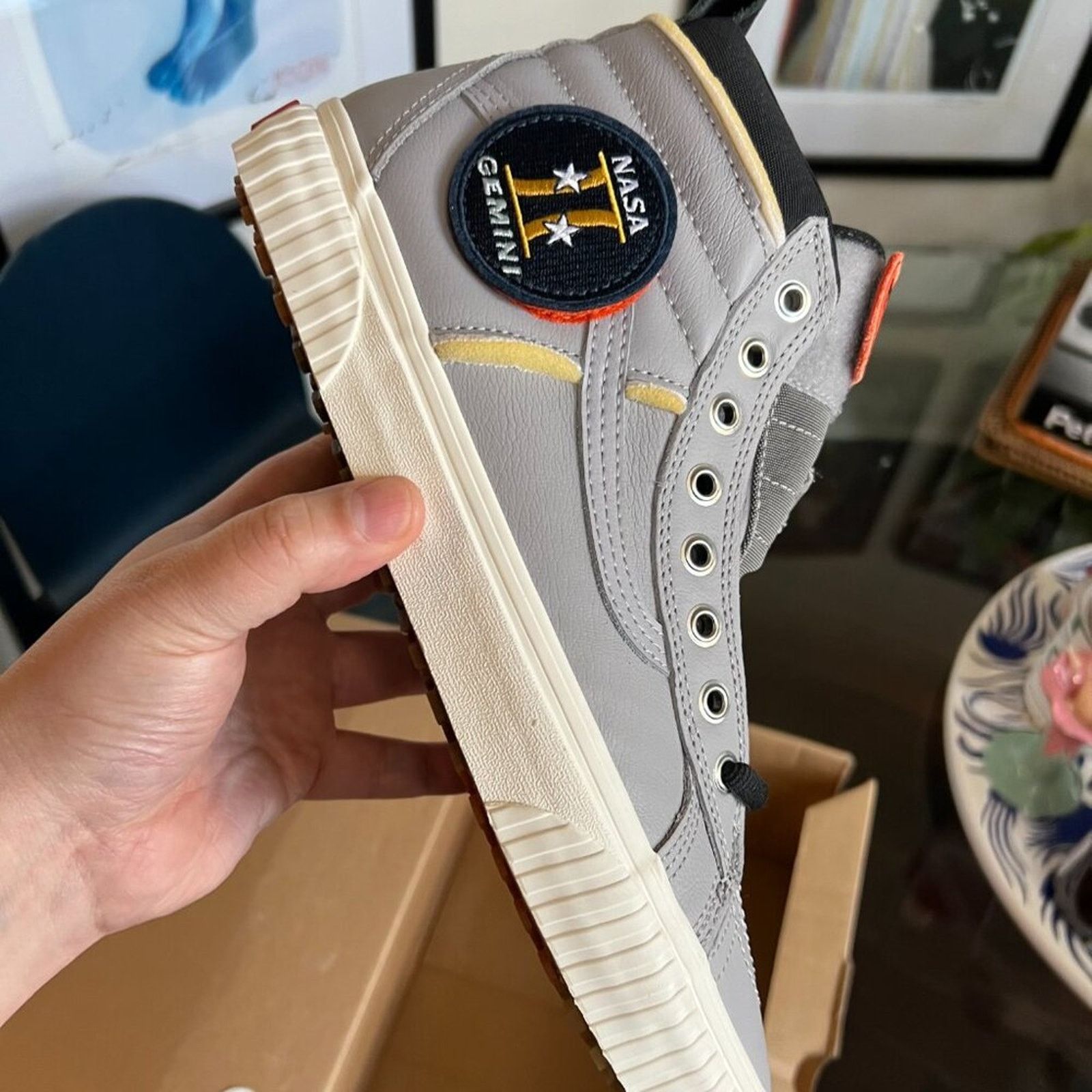 Vans Vans Sk8-Hi 46 MTE DX NASA Space Voyager Men’s 10.5, New Size US 10.5 / EU 43-44 - 13 Thumbnail