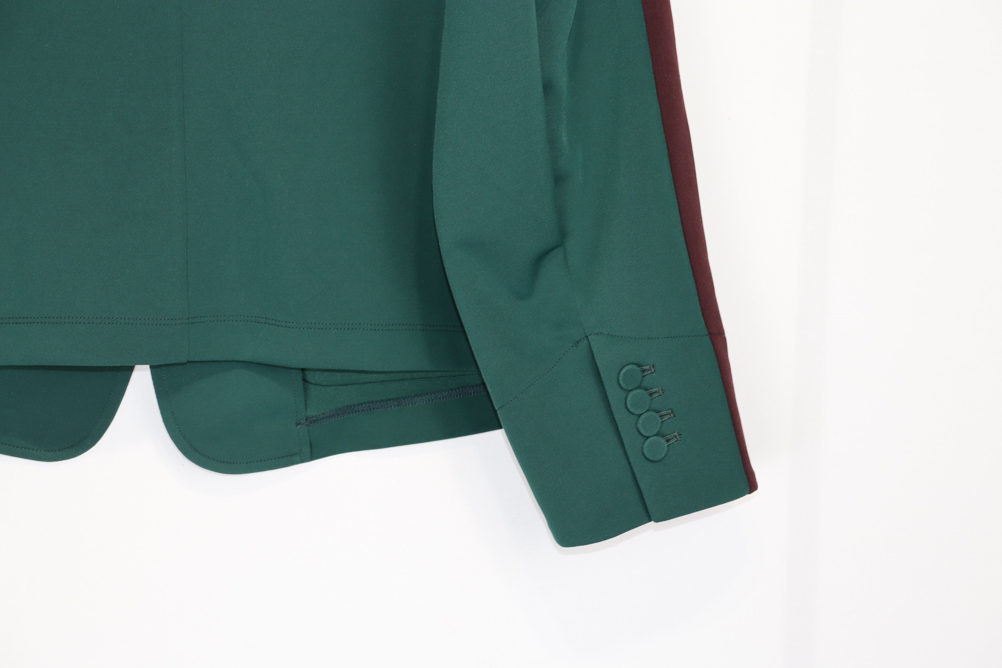 Facetasm o1rshd1 Techno Jersey Blazer in Green Size US L / EU 52-54 / 3 - 10 Thumbnail