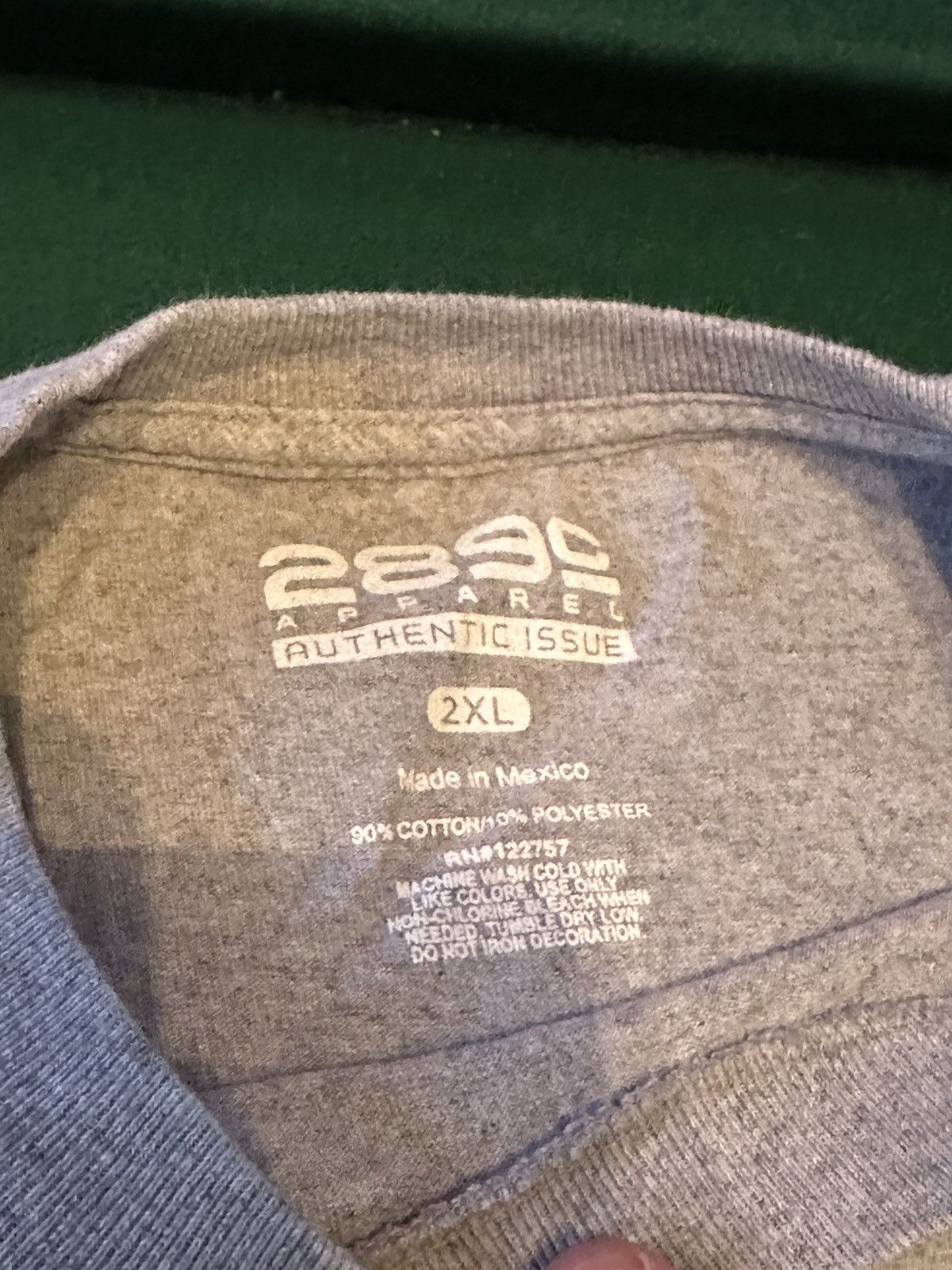 Other "vintage" cotton bowl tee Size US XXL / EU 58 / 5 - 2 Thumbnail