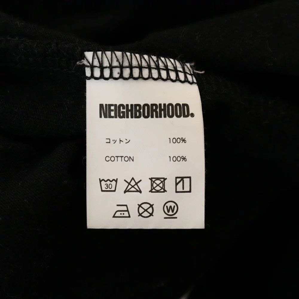 Yohji Yamamoto Yohji Yamamoto POUR HOMME 23AW ×NEIGHBORHOOD TEE LS Size US L / EU 52-54 / 3 - 6 Thumbnail