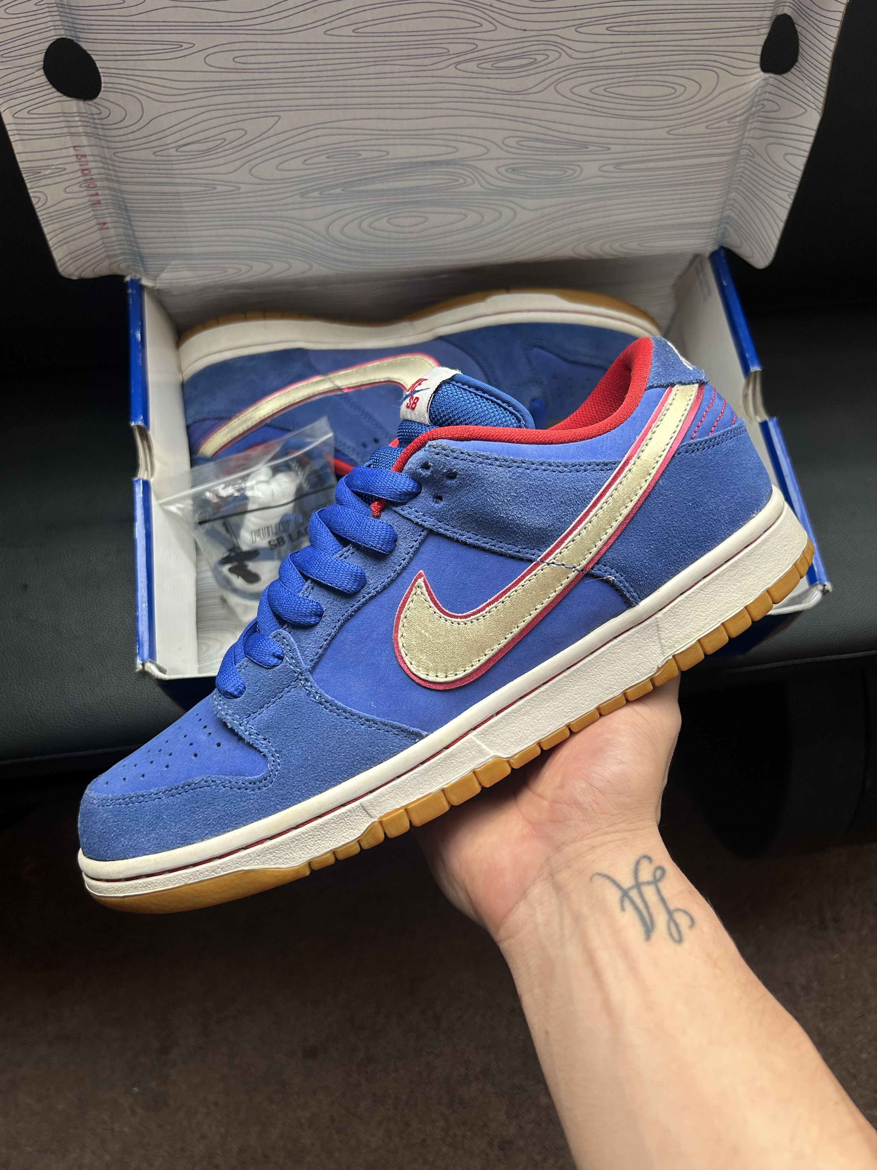 Nike SB Size 10 — Nike Dunk Low Premium SB 'Eric Koston' Size US 10 / EU 43 - 3 Thumbnail