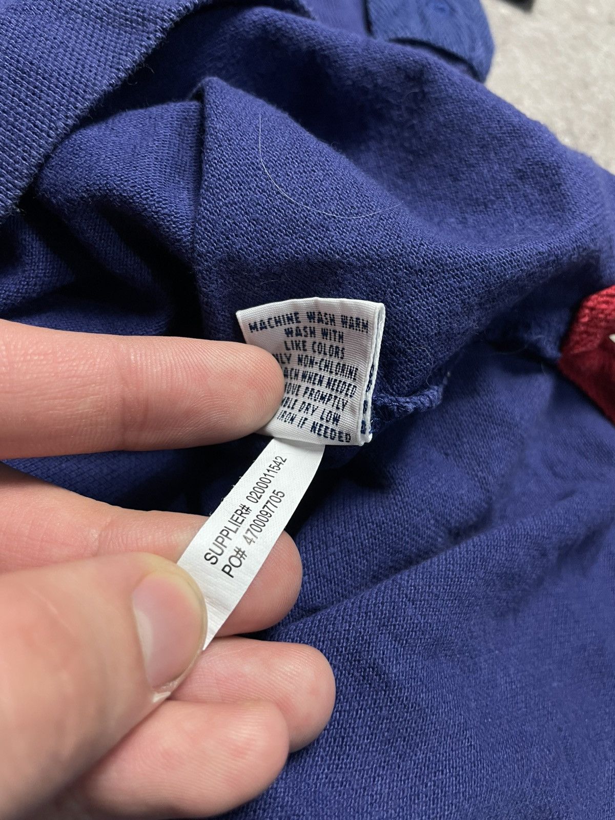 Polo Ralph Lauren Vintage Polo Ralph Lauren Chief Kief Y2K Logo T-shirt Size US M / EU 48-50 / 2 - 8 Thumbnail