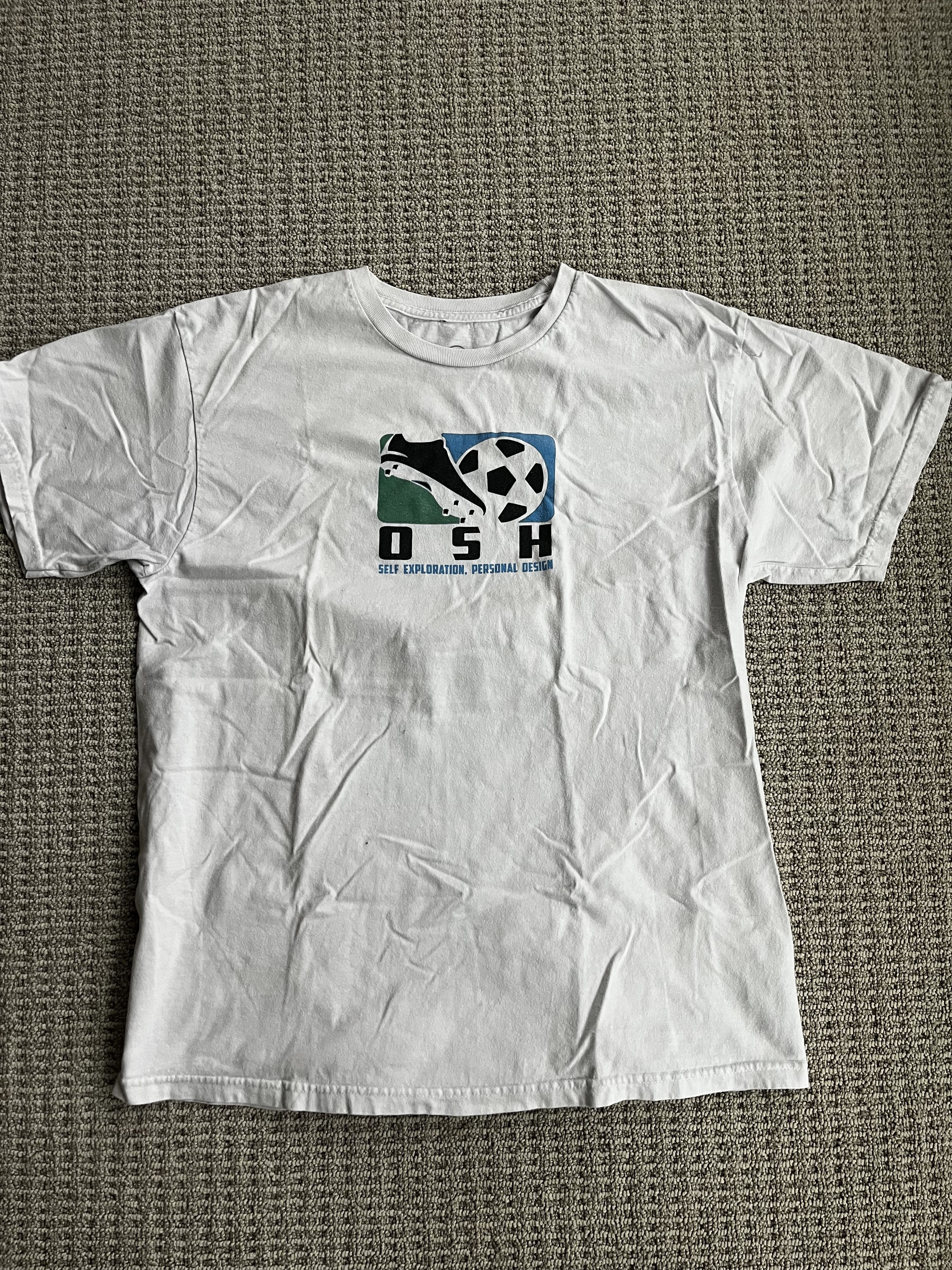 Other UndercoverOSH 'Footy' T-Shirt Size US L / EU 52-54 / 3 - 2 Thumbnail