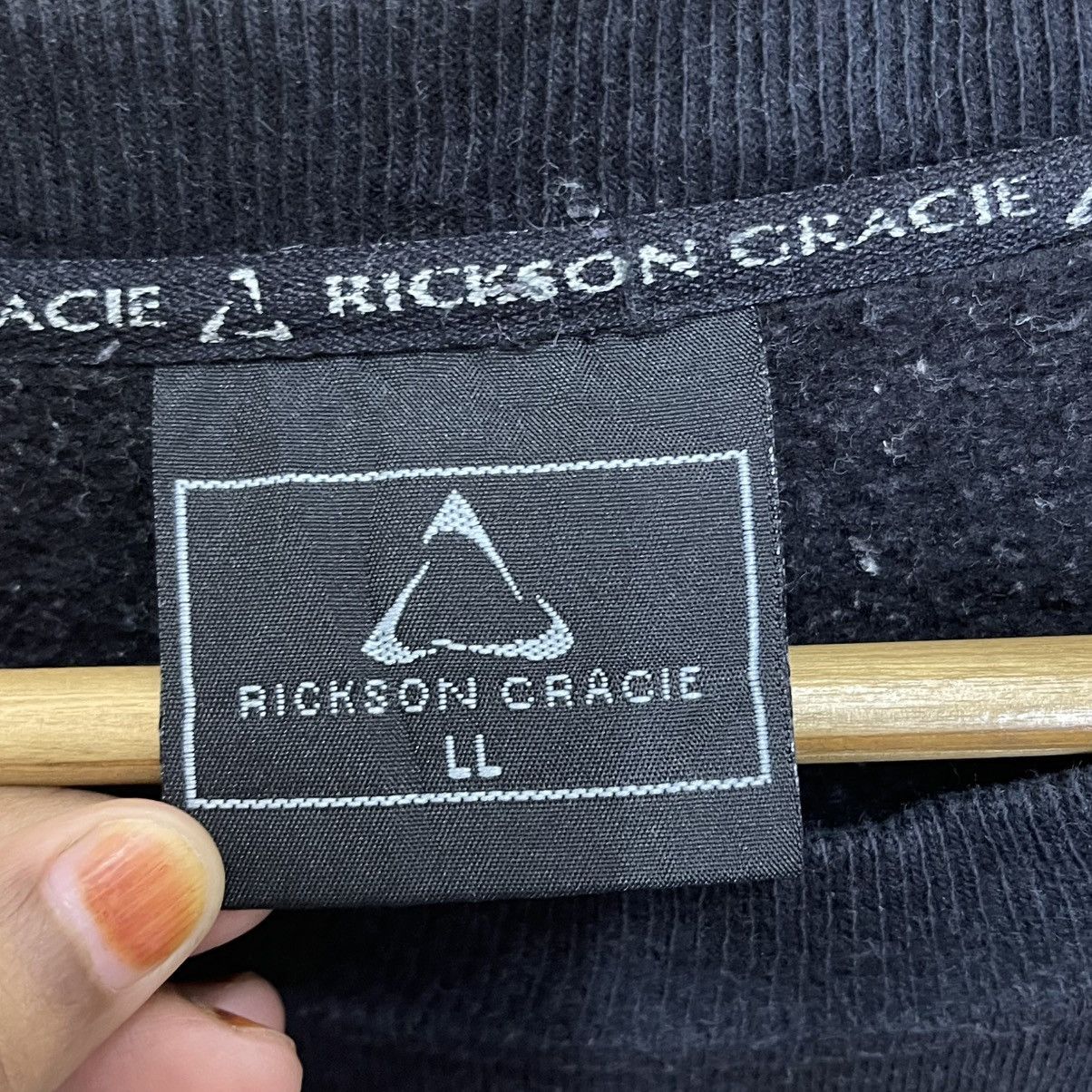 Japanese Brand Rickson Gracie Tie Dye Big Logo Crewneck Sweatshirt Size US L / EU 52-54 / 3 - 11 Thumbnail