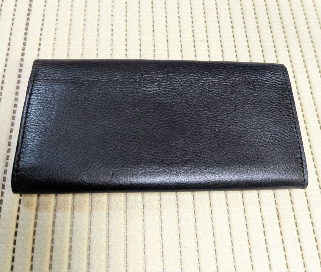 Chrome Hearts CHROME HEARTS Genuine Leather Eyeglass Case Black Size ONE SIZE - 3 Thumbnail