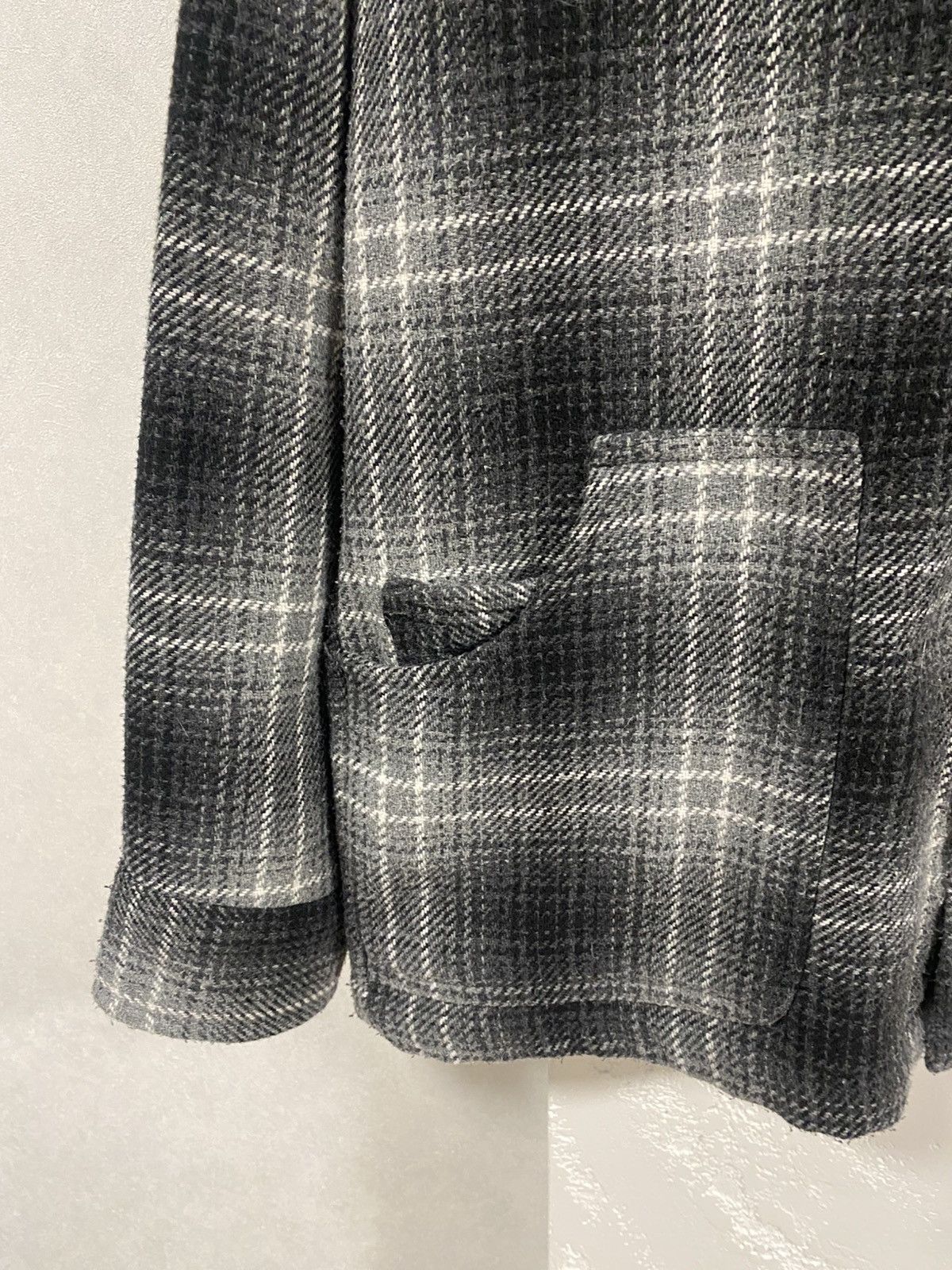 Percival Percival Check Overshirt Workwear Jacket Size: XL Size US XL / EU 56 / 4 - 5 Thumbnail