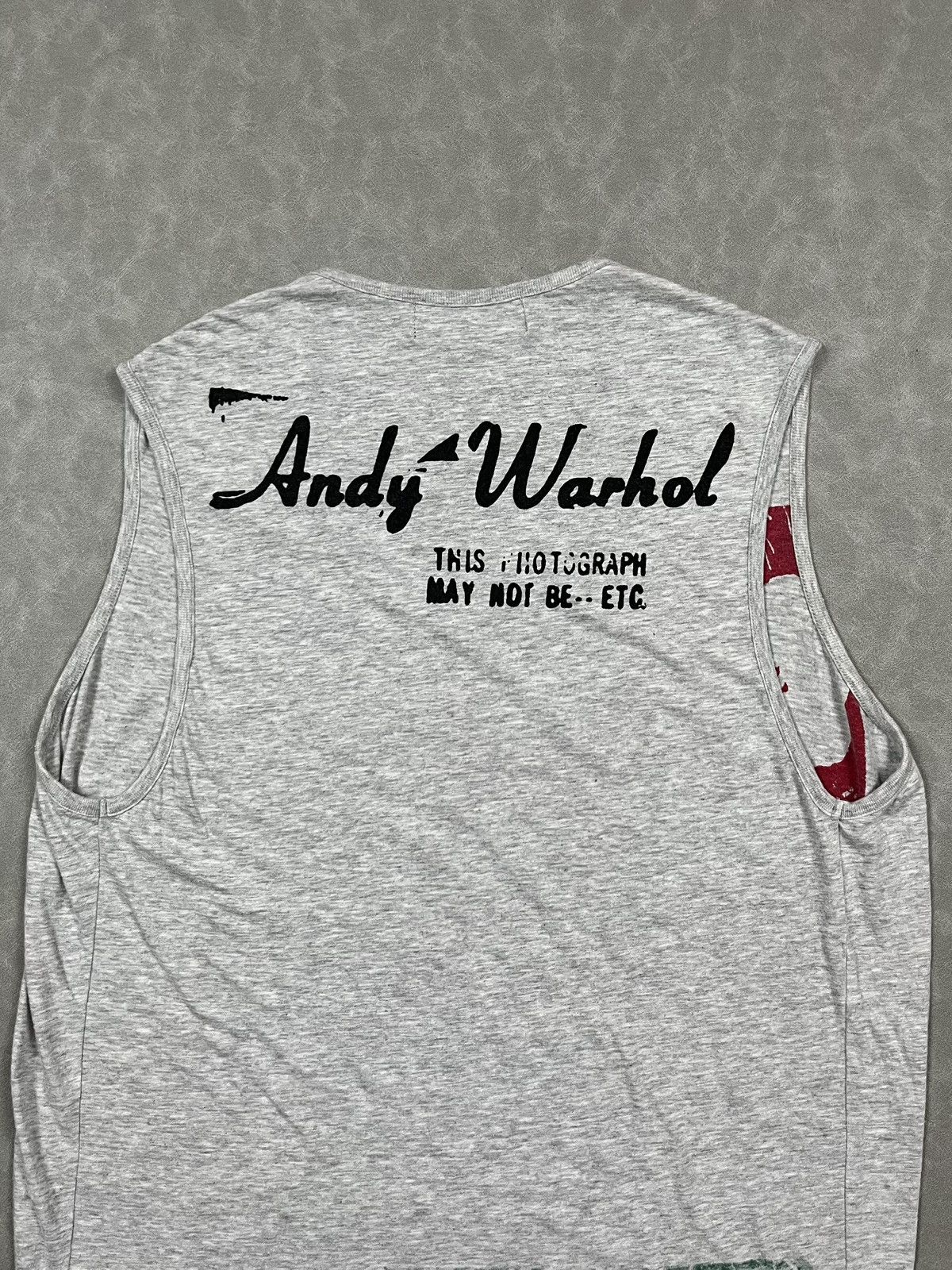 Andy Warhol × Hysteric Glamour Hysteric glamour Graphic art sleeveless Size US M / EU 48-50 / 2 - 7 Thumbnail
