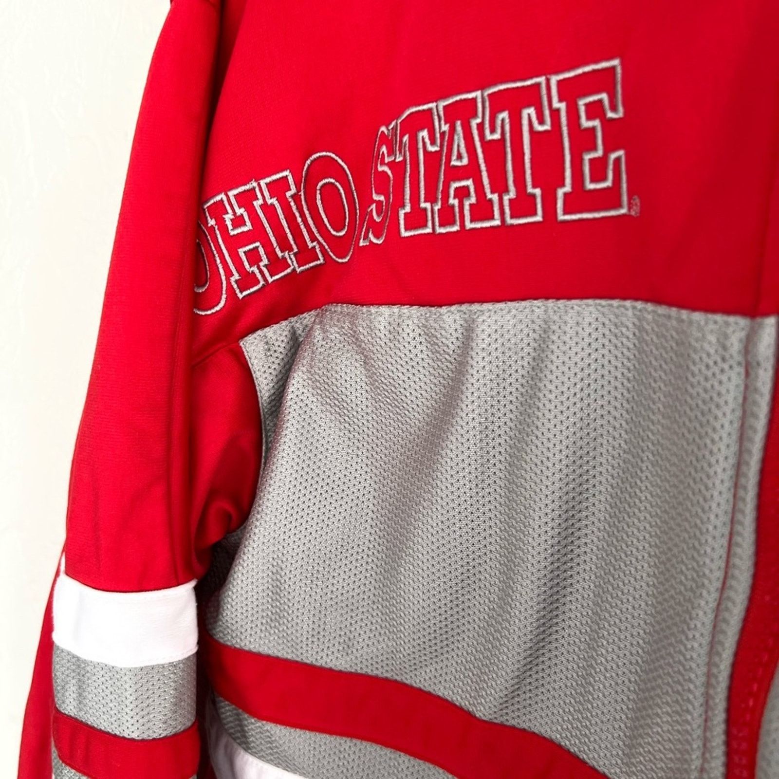 Vintage Vintage Mighty Mac Ohio State Buckeyes Youth Jacket CLEAN Size M / US 6-8 / IT 42-44 - 7 Thumbnail