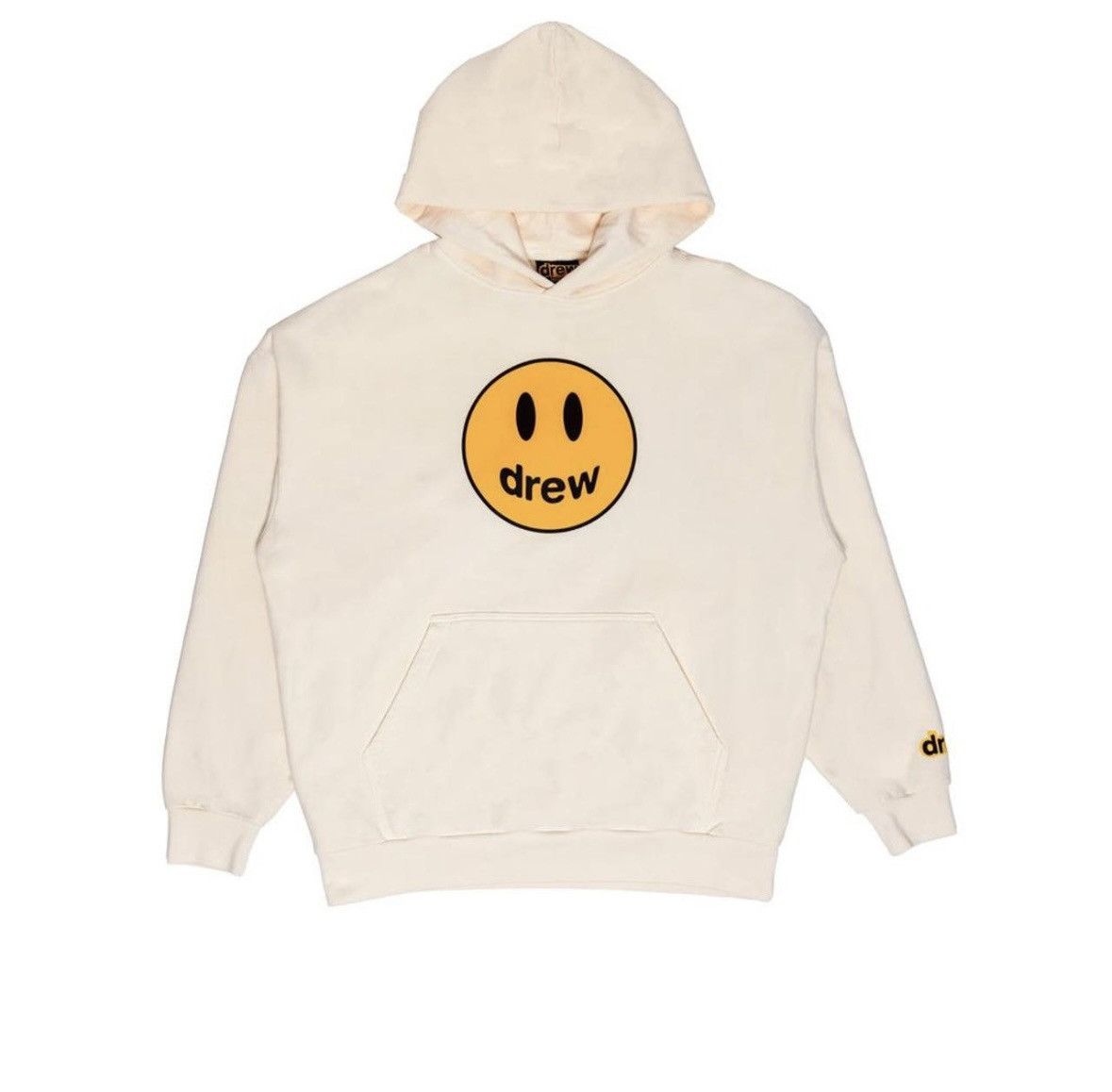 image of Drew House Mascot Hoodie in Cream, Men's (Size Large)