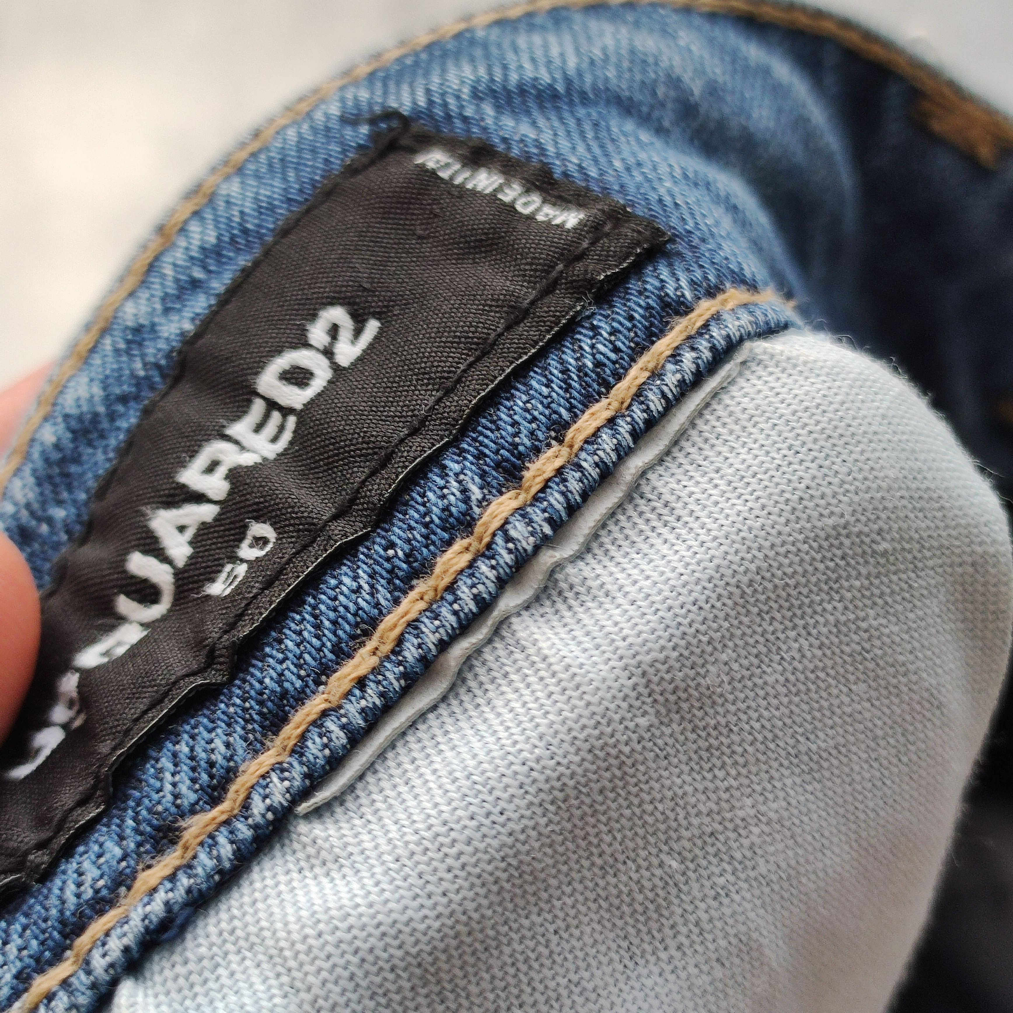 Dsquared2 DSQ2 Dsquared2 Denim Your Best Fantasy Distressed Jeans Size US 34 / EU 50 - 11 Thumbnail