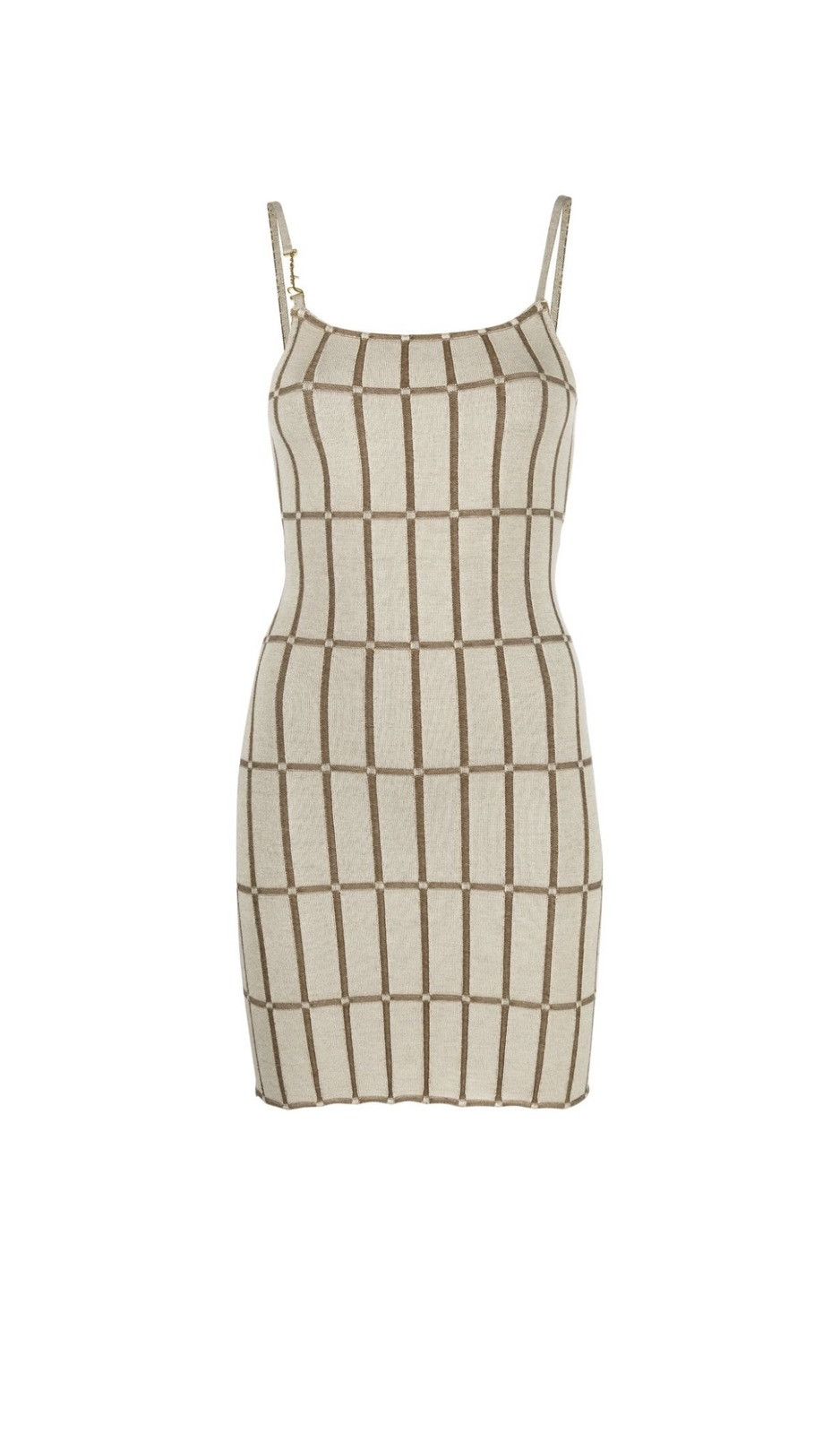 image of Jacquemus Mini Dress in Beige, Women's (Size XS)