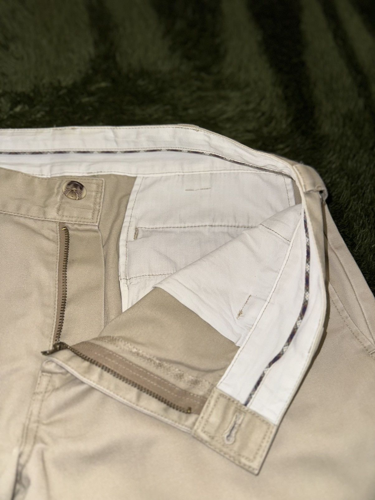 Beams Japan [L] Beams Heart Japan Vintage Washed Chino Pants Beige Size US 32 / EU 48 - 3 Thumbnail