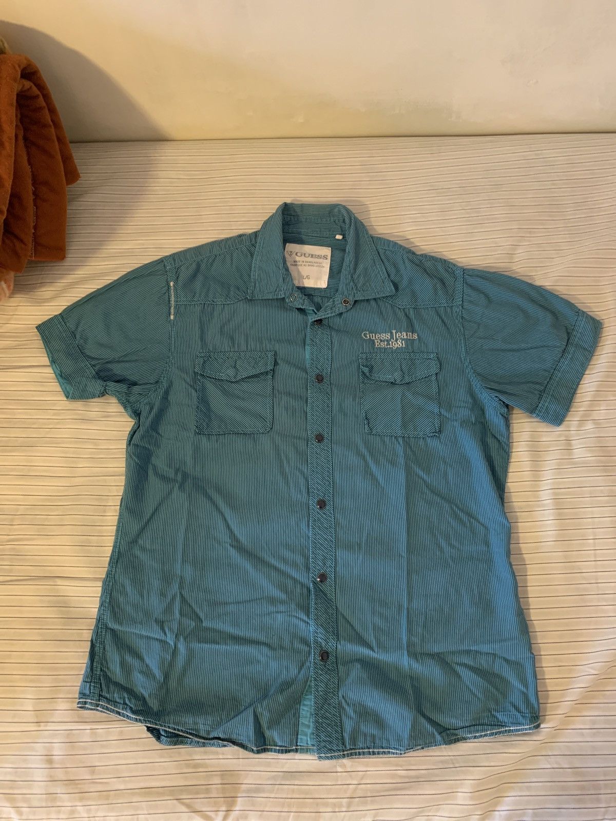 Guess Guess button up shirt Size US L / EU 52-54 / 3 - 1 Thumbnail