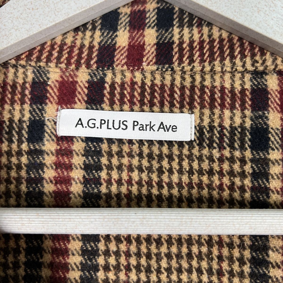 AG Adriano Goldschmied 🔥 AG PLUS PARK AVE CHECK JACKET Size US M / EU 48-50 / 2 - 16 Thumbnail