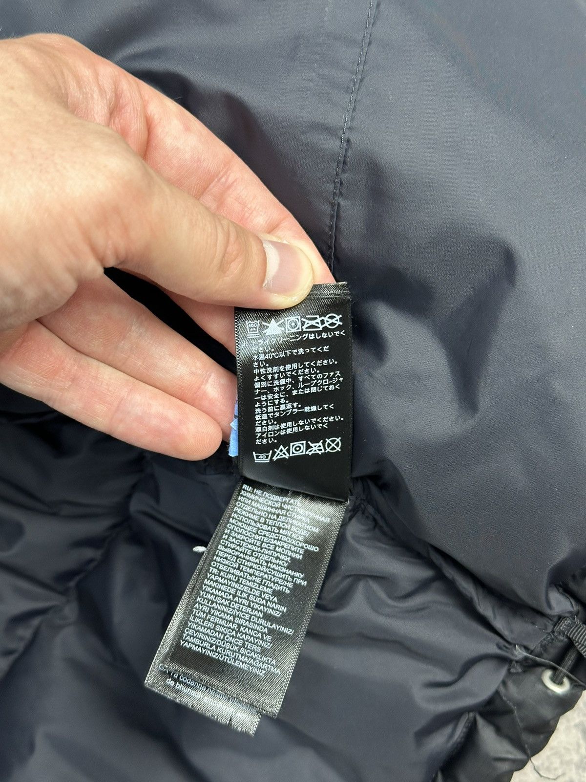 The North Face Vintage The North Face Nuptse 700 Down Puffer Jacket Black Size L / US 10 / IT 46 - 16 Thumbnail