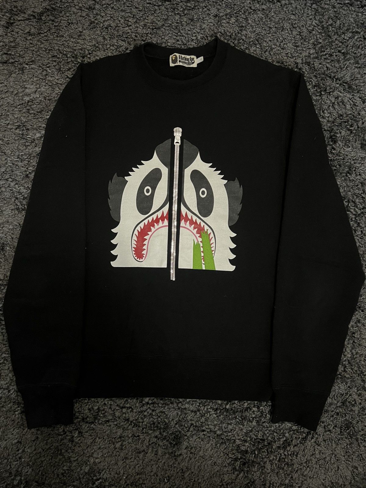 Bape panda sweatshirt