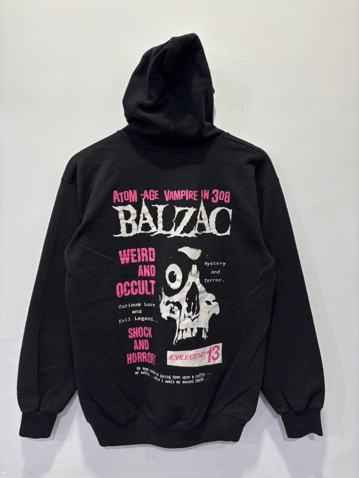 Band Tees Vintage Balzac Hoodie Size US M / EU 48-50 / 2 - 1 Thumbnail