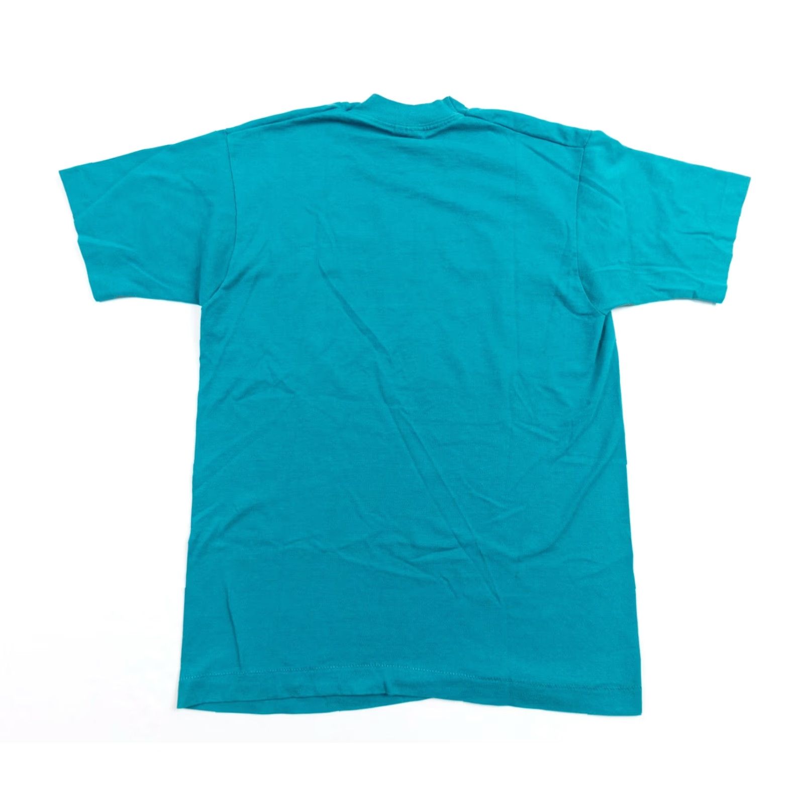 Fruit Of The Loom VINTAGE California Shirt Mens Medium Green 90s T-Shirt All Seasons Crew Neck 100% Cotton/Poly Fruit of the Loom Mens Size US M / EU 48-50 / 2 - 6 Thumbnail