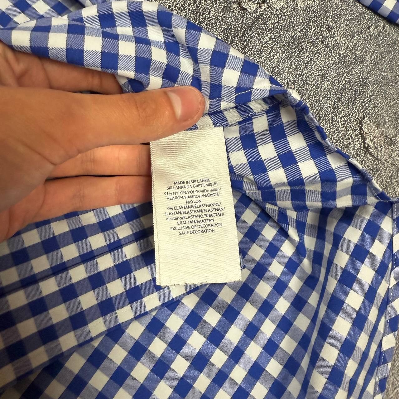 Polo Ralph Lauren Vintage Polo Ralph Lauren Shirt Long Sleeve Size M Plaid Size US M / EU 48-50 / 2 - 3 Thumbnail