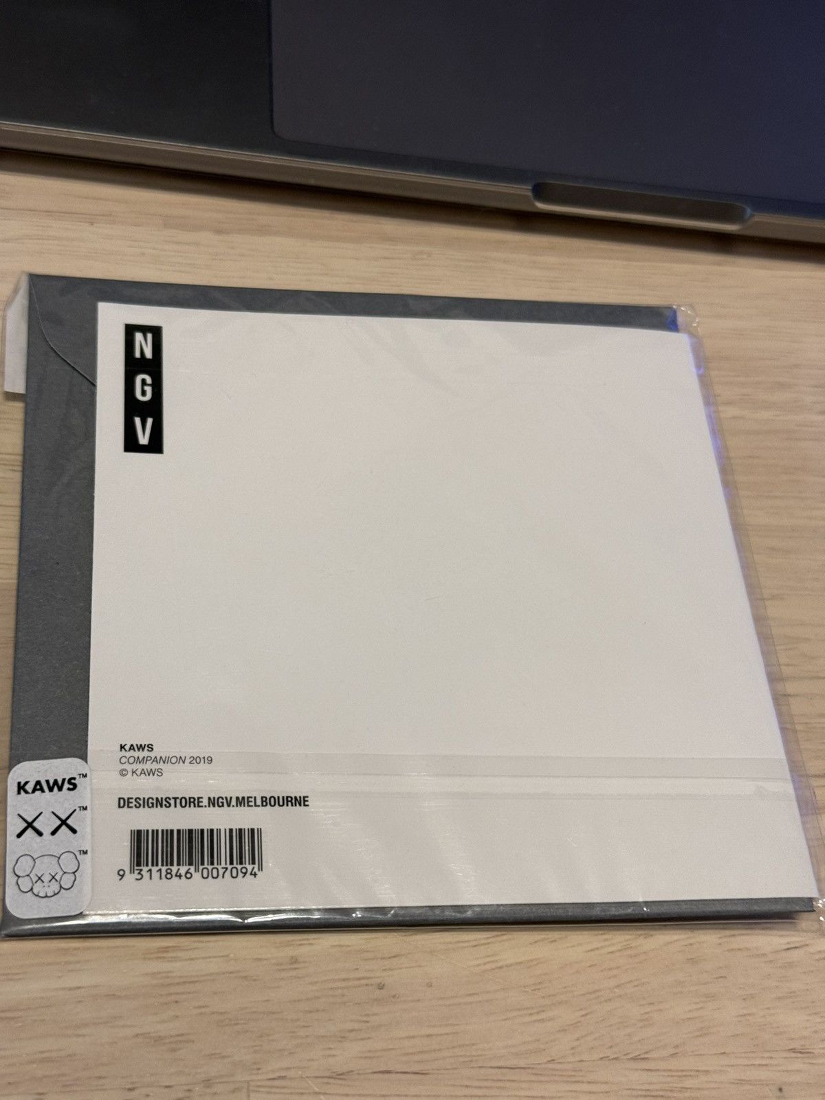 Kaws Kaws NGV Companion Puffy Sticker Size ONE SIZE - 3 Thumbnail