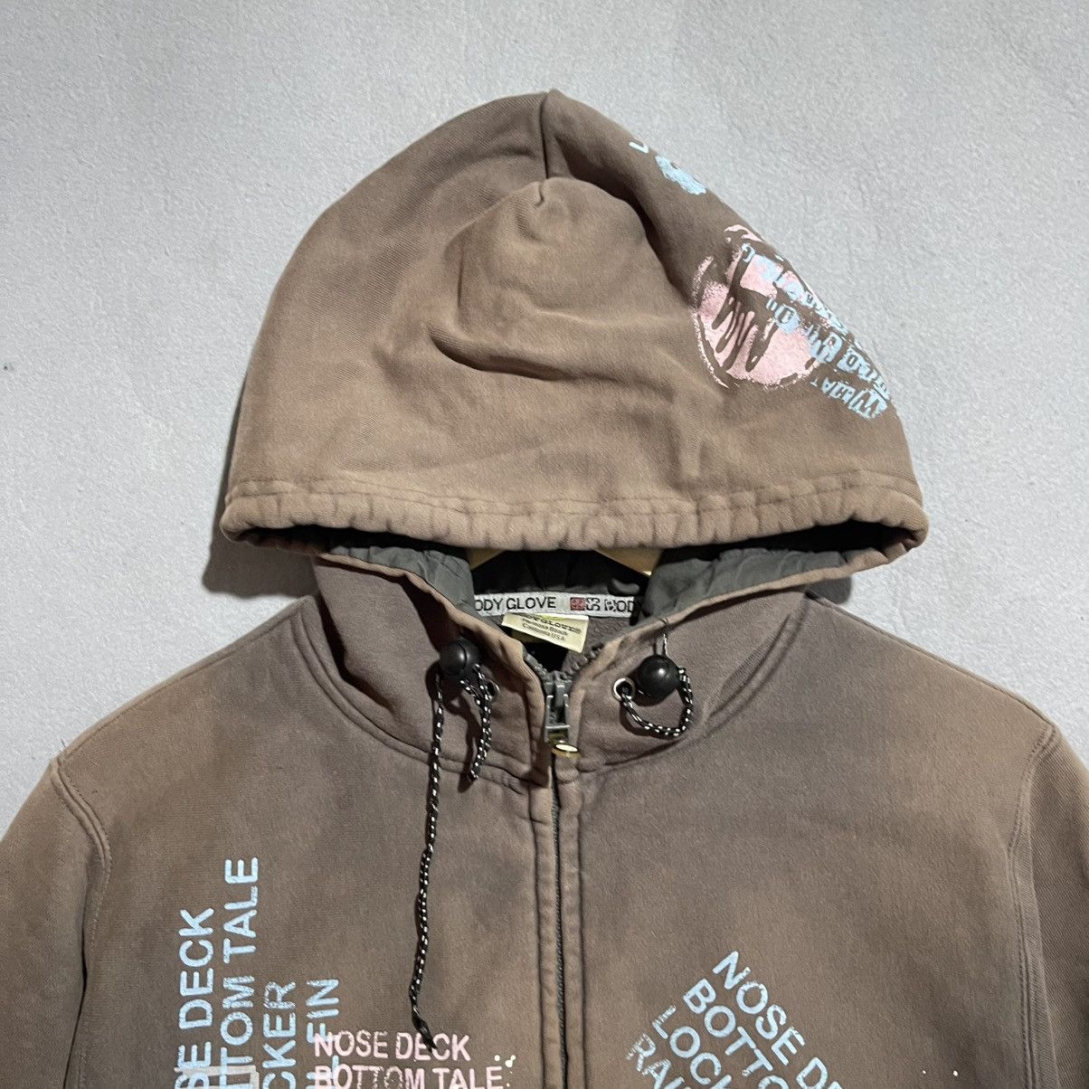 Body Glove Vintage 1990s Body Glove Full-Zip Hoodie Size US M / EU 48-50 / 2 - 2 Thumbnail