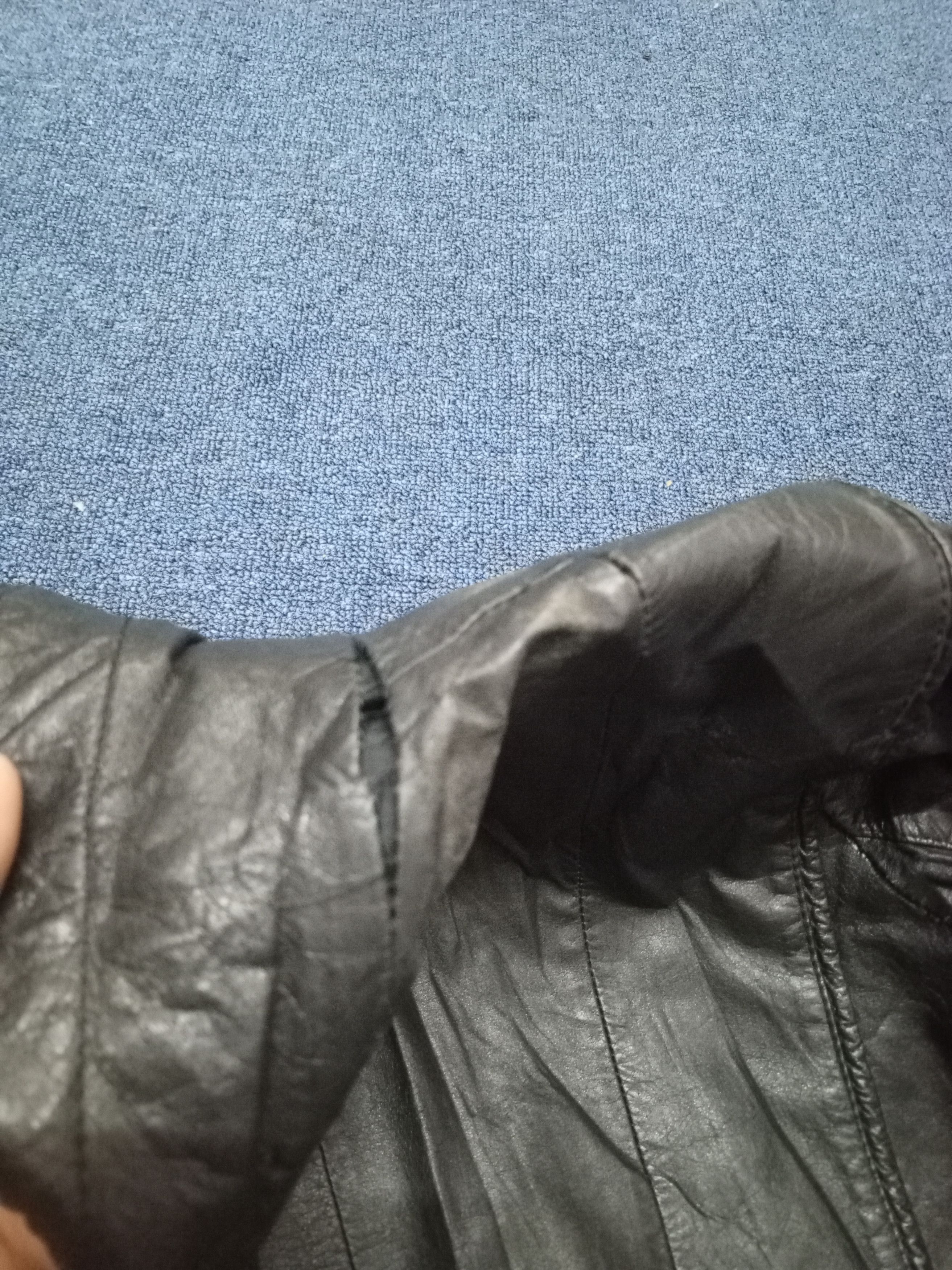 Japanese Brand × Leather Julia partina Japan brand leather jacket Size US M / EU 48-50 / 2 - 6 Thumbnail