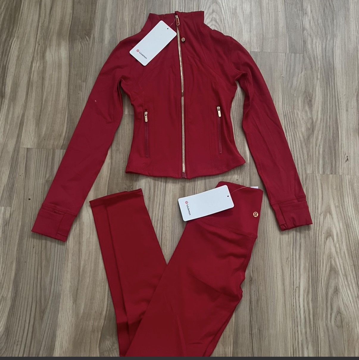 Other define jacket and leggings Size 26" / US 2 / IT 38 - 1 Thumbnail