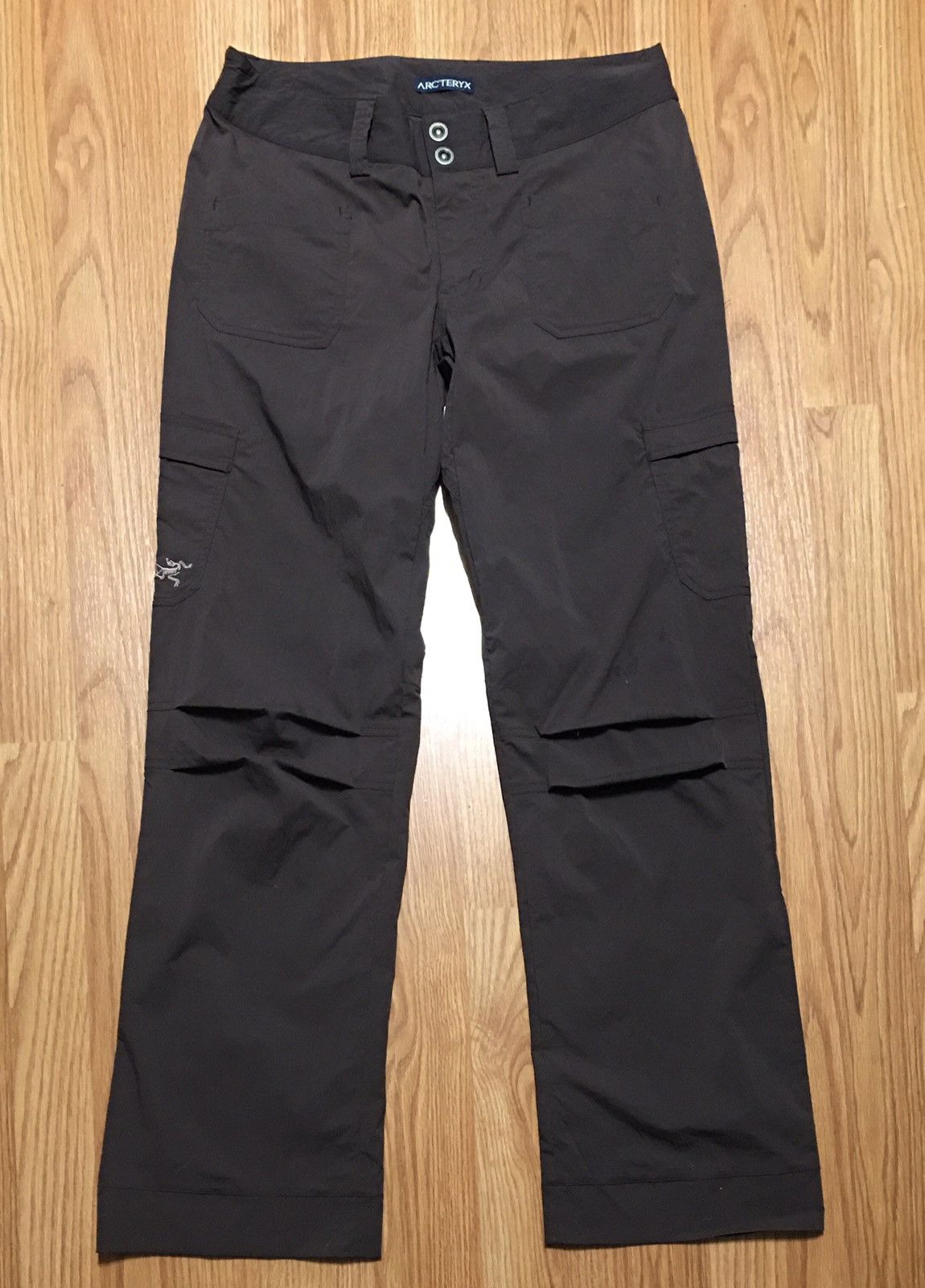 Arc'teryx ARC’TERYX Brown Outdoor Womens Cargo Pants Size 8 /29” Size 30" / US 8 / IT 44 - 1 Thumbnail