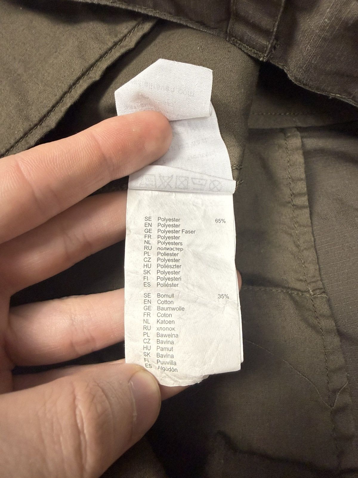 Fjallraven Fjallraven G-1000 Pants Size US 32 / EU 48 - 10 Thumbnail