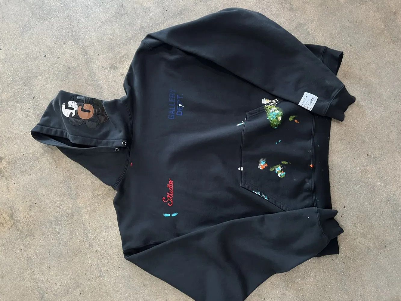 Gallery Dept. Sweatshirts Hoodies Gallery Dept Size US M / EU 48-50 / 2 - 1 Thumbnail