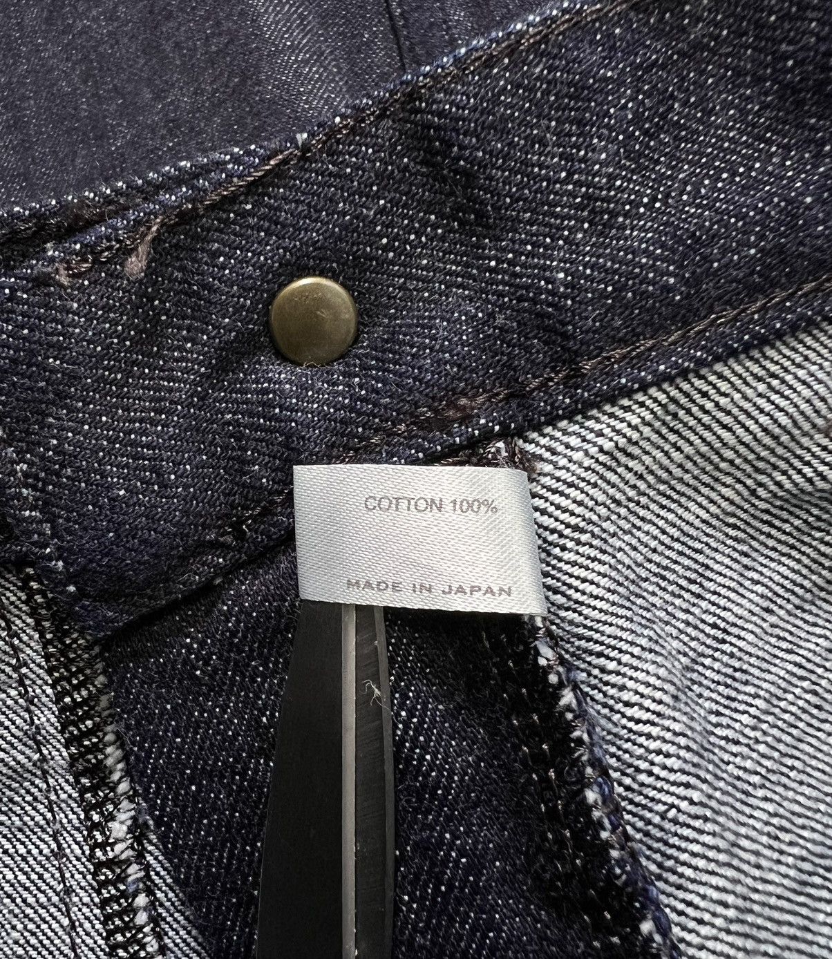 Number (N)ine Number (N)ine - AW02 - Stitch Detail Denim Carpenter Pants Size US 32 / EU 48 - 17 Thumbnail